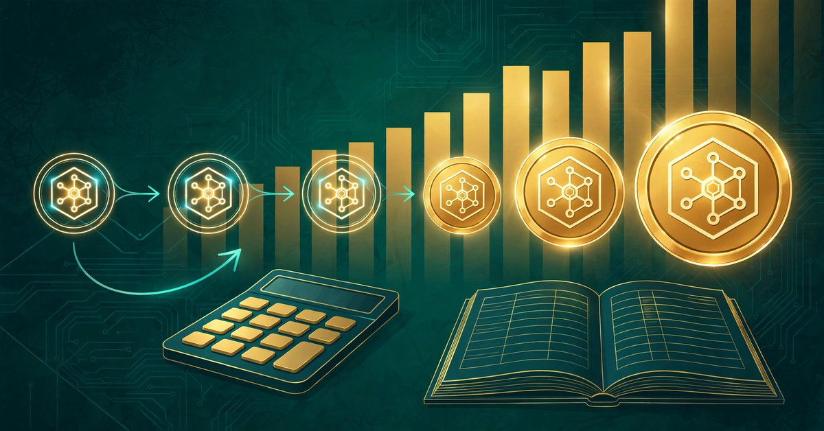 How to Calculate Crypto Profit After Reinvesting Gains Into New Coins