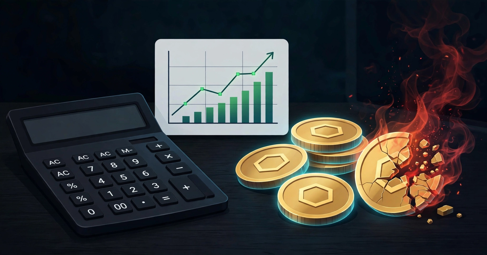 How to Calculate Crypto Profit After Failed Transactions and Wasted Gas