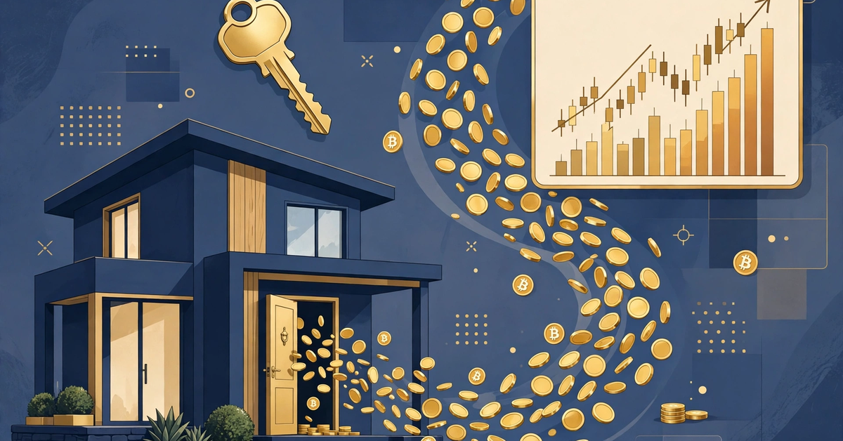 Cashing Out Crypto for a House Deposit: What You Actually Keep