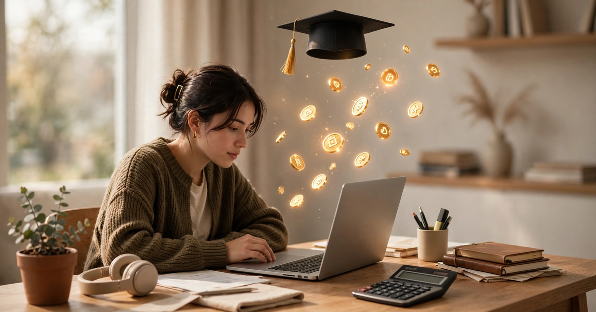 Learn-to-Earn Rewards: How to Calculate Your Real Profit After Fees, Price Drops, and Tax