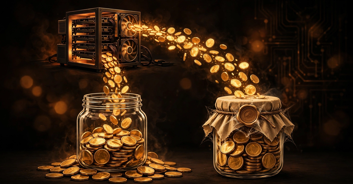 Mining Rewards: Sell Each Month or Hold for a Year? The Profit Math