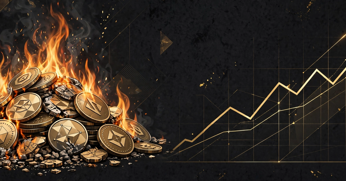 Token Buybacks and Burns: How to Calculate Your Profit When Supply Shrinks