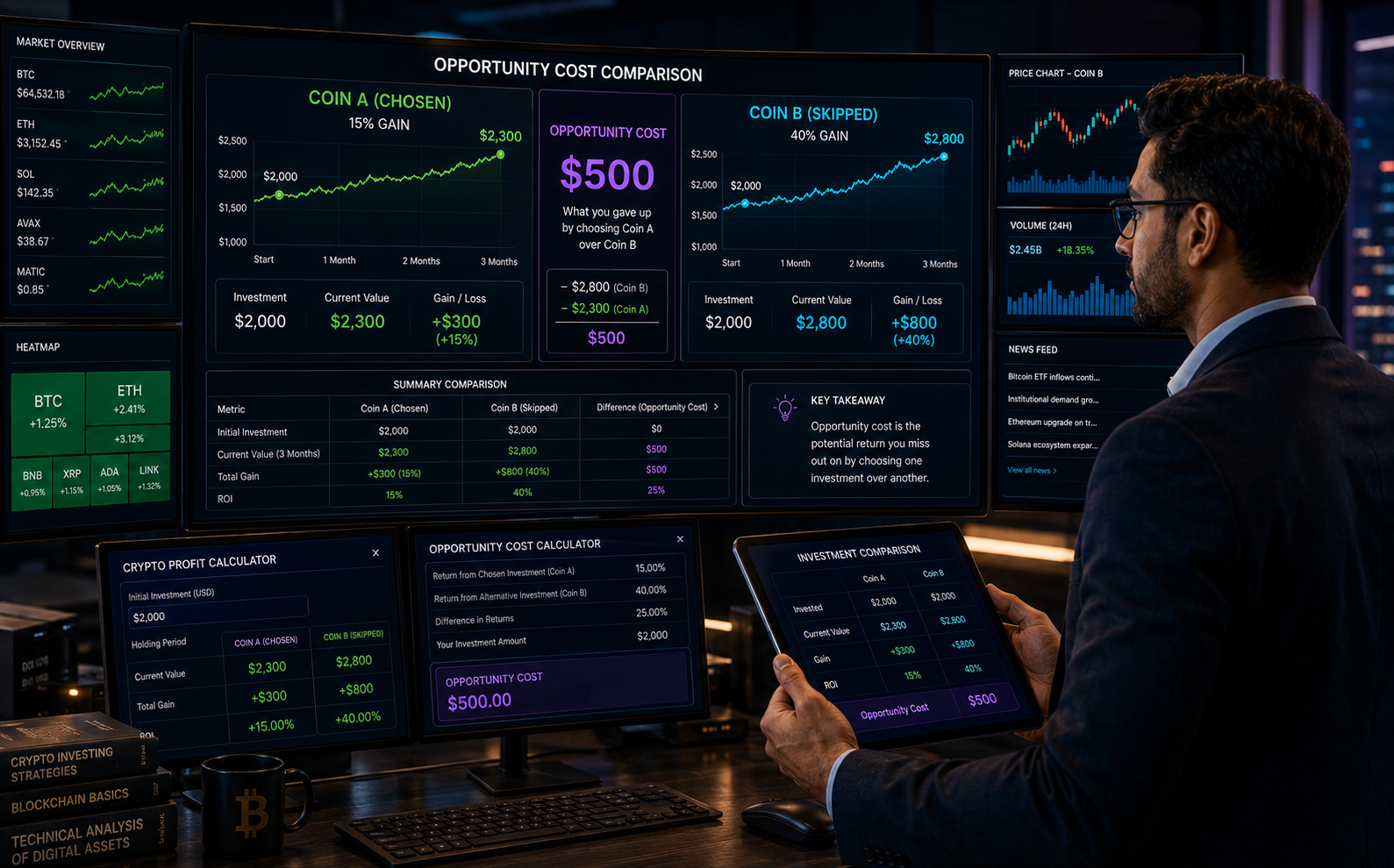 How to Calculate Opportunity Cost When Comparing Crypto Investments