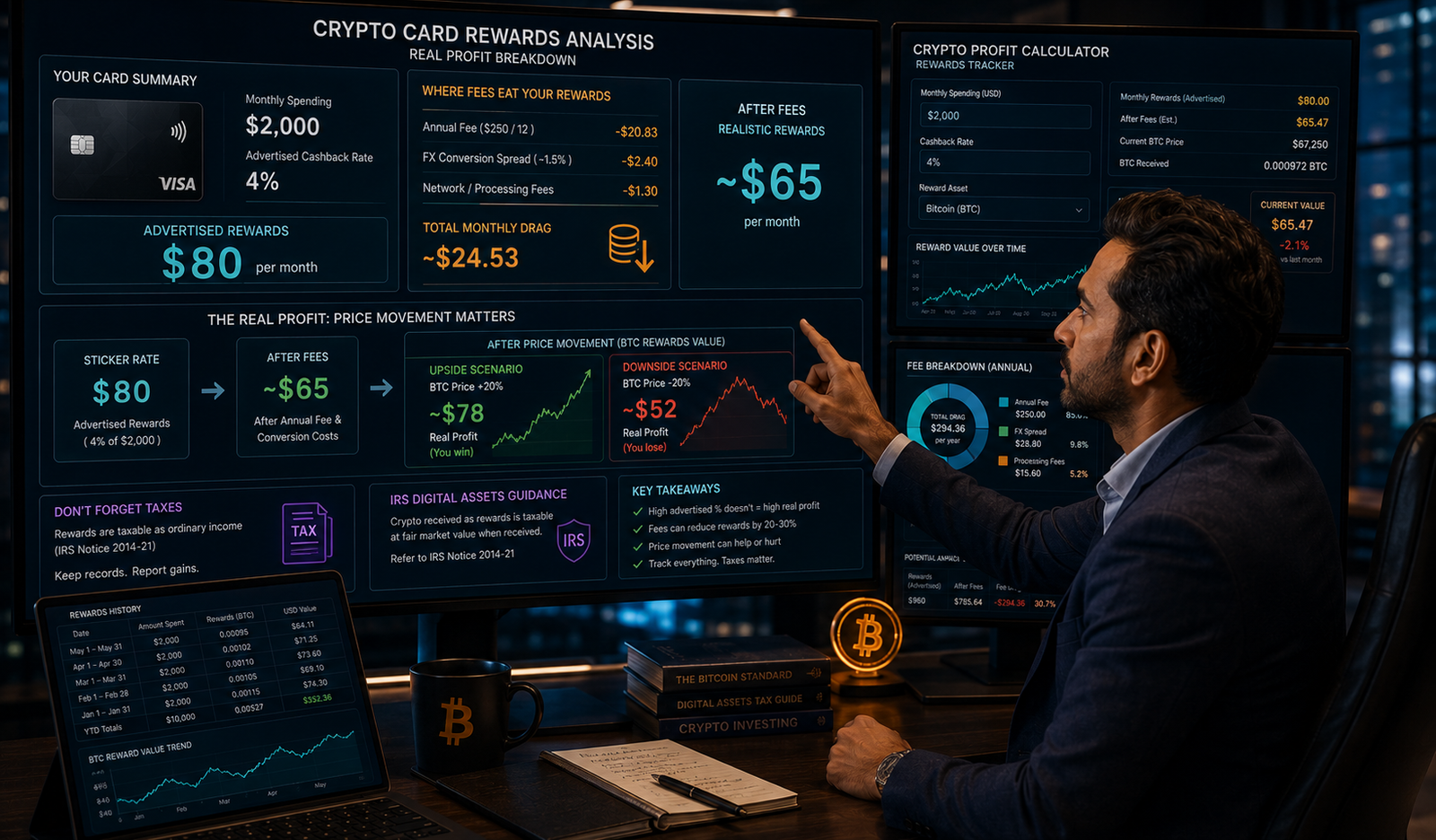 Crypto Card Rewards and Cashback: Do They Actually Add to Your Profit?