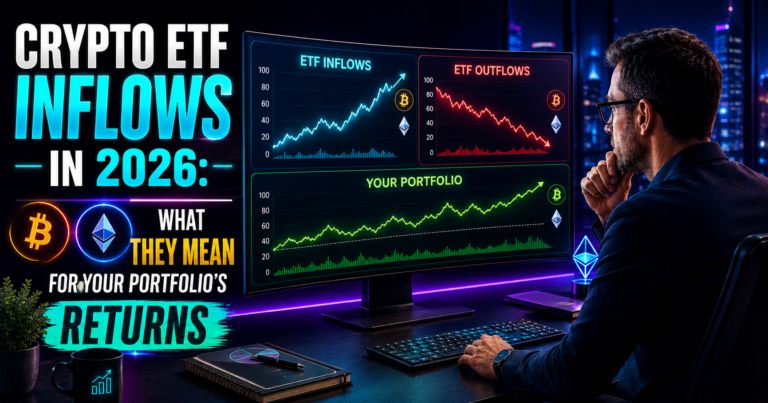 Crypto ETF Inflows in 2026 What They Mean for Your Portfolio’s Returns