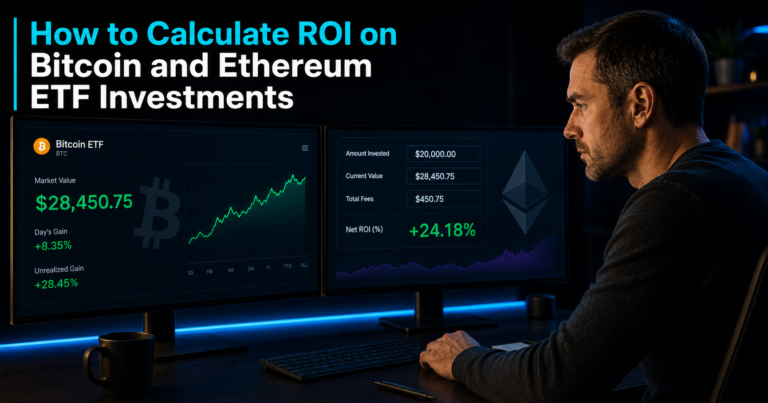 How to Calculate ROI on Bitcoin and Ethereum ETF Investments
