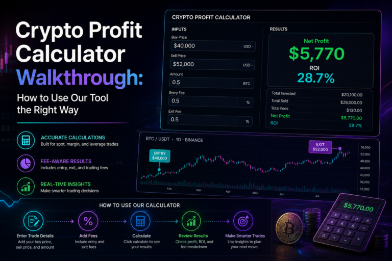 Crypto Profit Calculator Walkthrough: How to Use Our Tool the Right Way
