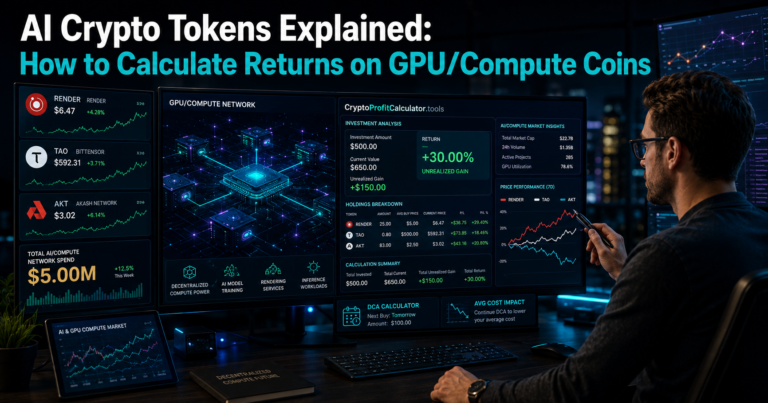 AI Crypto Tokens Explained: How to Calculate Returns on GPU/Compute Coins
