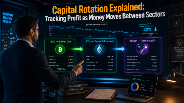 Capital Rotation Explained: Tracking Profit as Money Moves Between Sectors