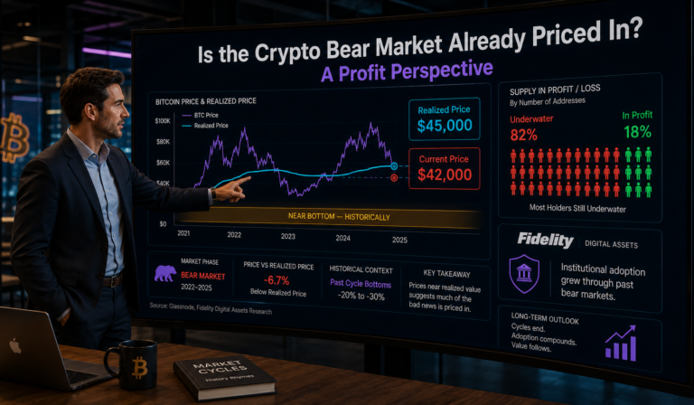 Is the Crypto Bear Market Already Priced In? A Profit Perspective