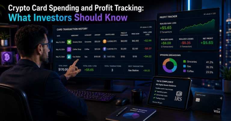 Crypto Card Spending and Profit Tracking What Investors Should Know
