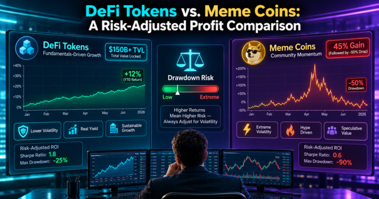 DeFi Tokens vs. Meme Coins: A Risk-Adjusted Profit Comparison