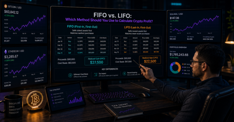 FIFO vs LIFO Which Method Should You Use to Calculate Crypto Profit?