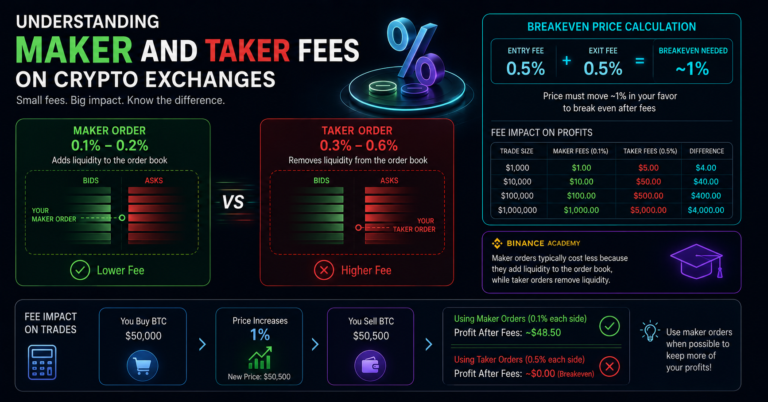 How Trading Fees Eat Into Your Crypto Profits And How to Account for Them