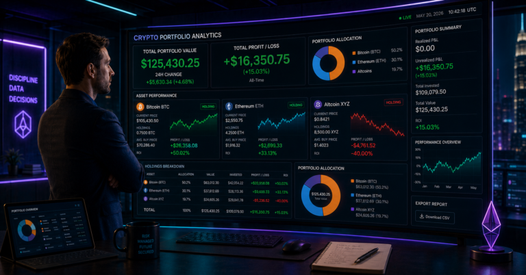 Crypto Profit Calculator Walkthrough: Tracking Multiple Coins in One Portfolio
