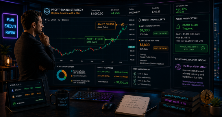 Setting Profit-Taking Alerts: A Practical Guide for Crypto Investors