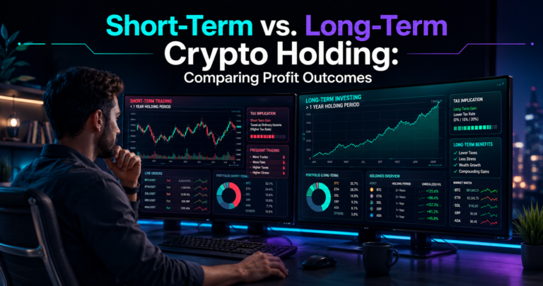 Short-Term vs. Long-Term Crypto Holding: Comparing Profit Outcomes