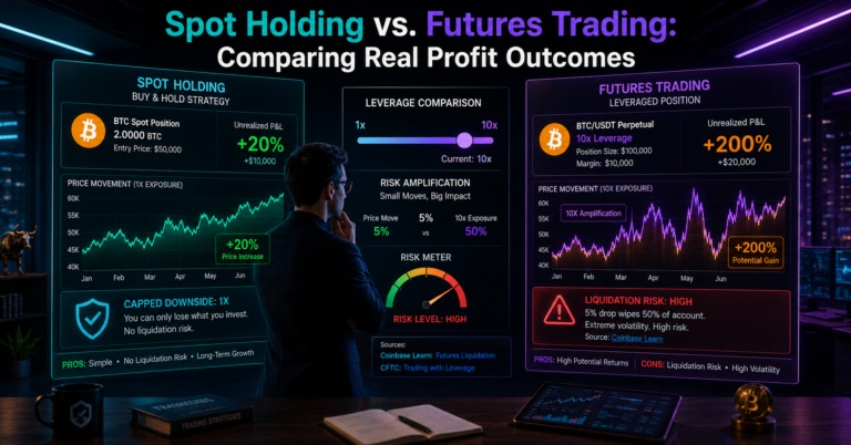 Spot Holding vs. Futures Trading: Comparing Real Profit Outcomes