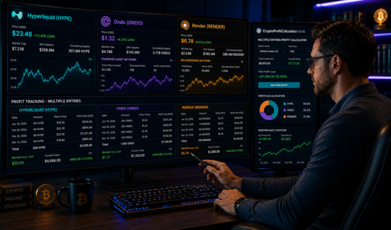 Hyperliquid Ondo and Render How to Track Profit on 2026’s Trending Altcoins