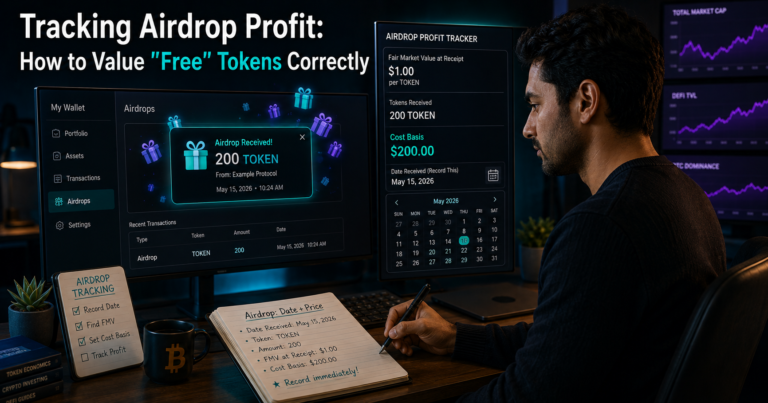 Tracking Airdrop Profit: How to Value “Free” Tokens Correctly